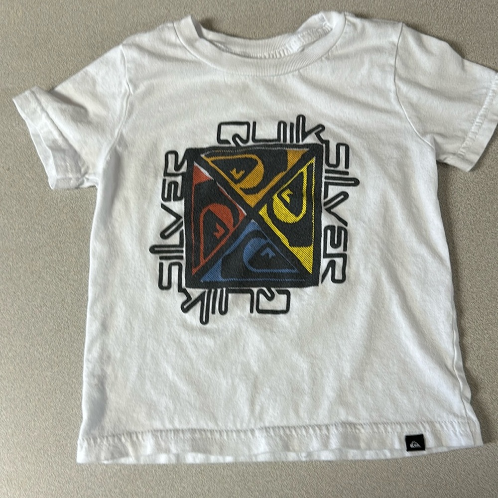 Quicksilver 2T tshirt
